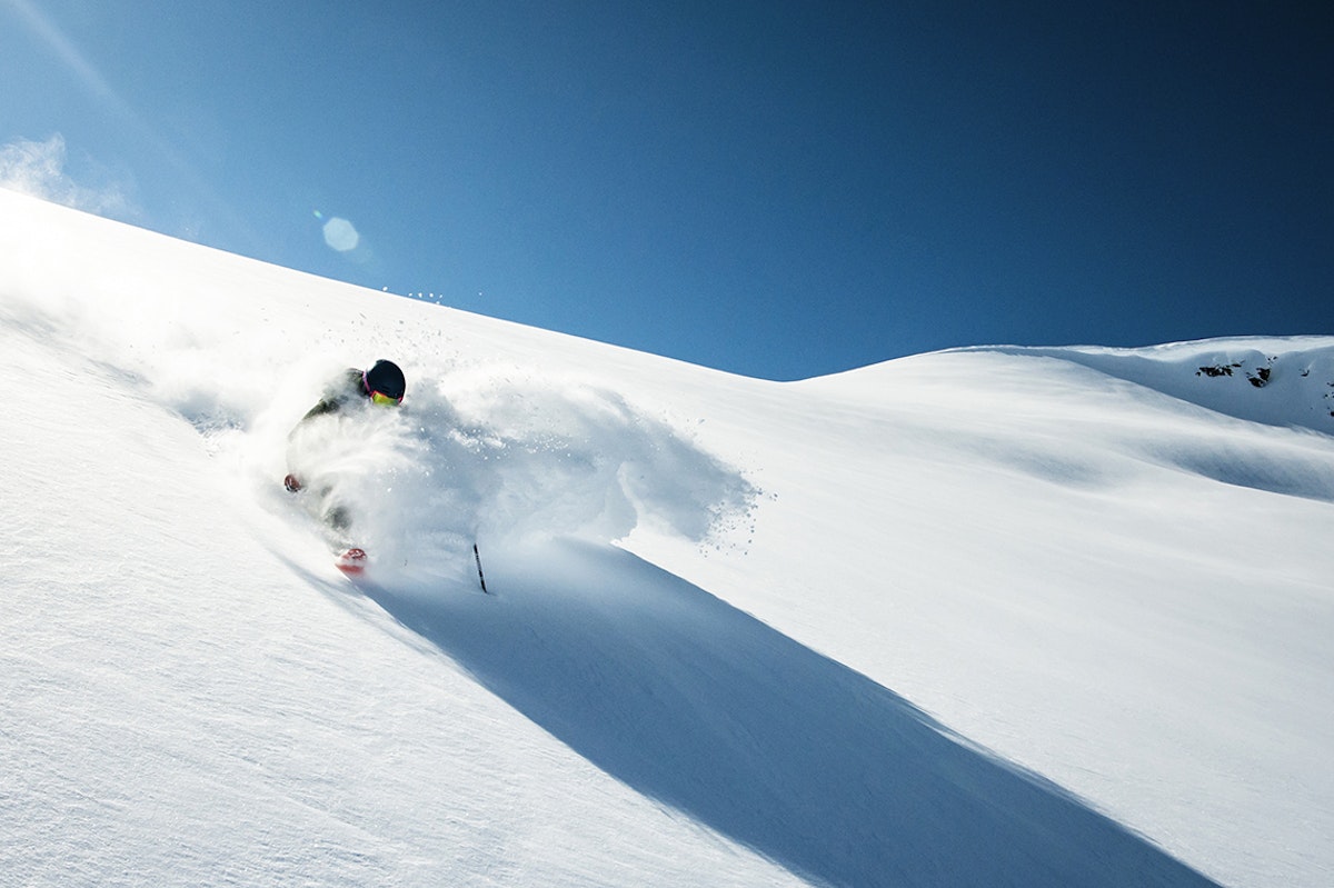 Introducing the raw, irreverent, all-female ski crew, The Blondes