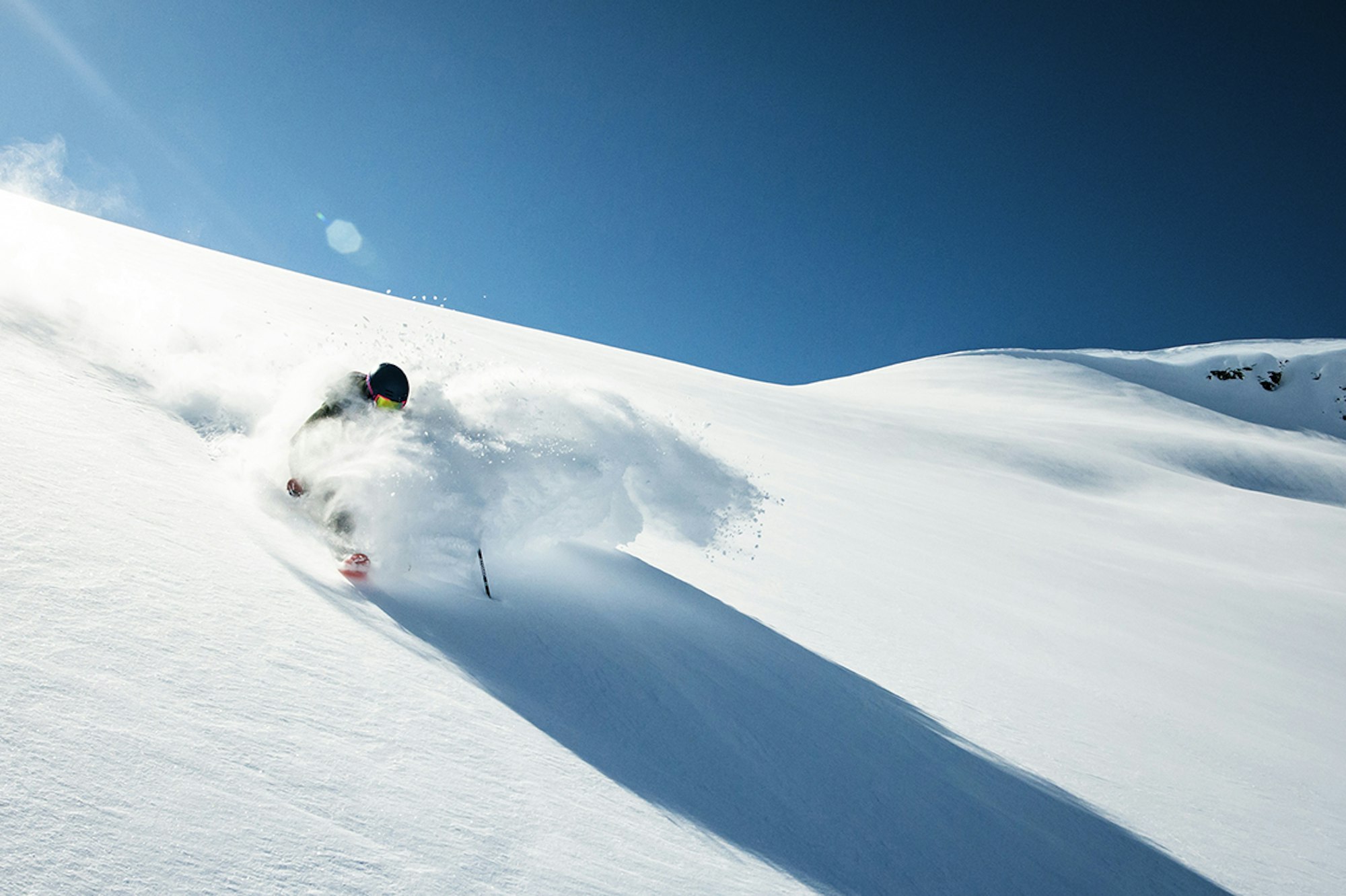 Introducing the raw, irreverent, all-female ski crew, The Blondes