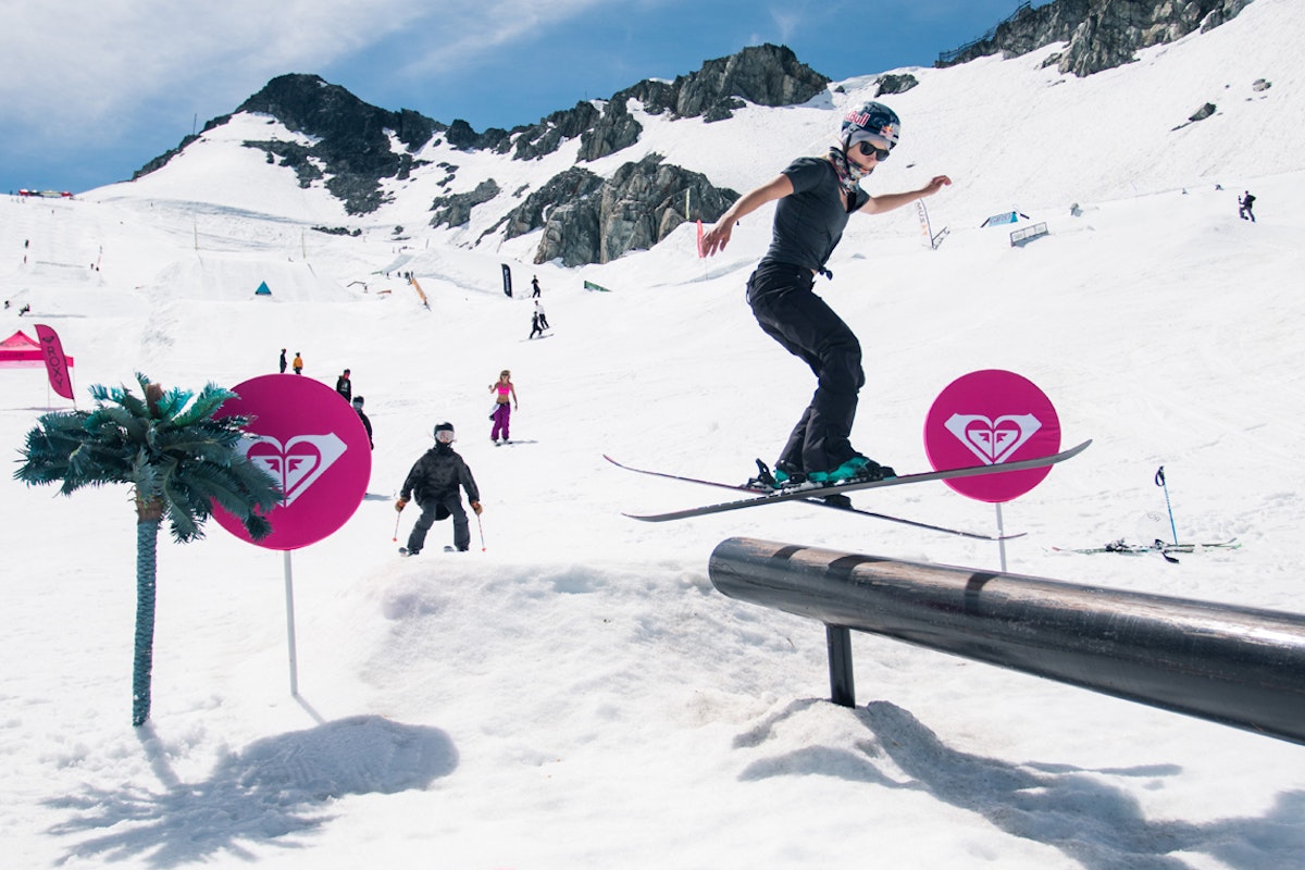Here's how you can ski with Olympians this summer
