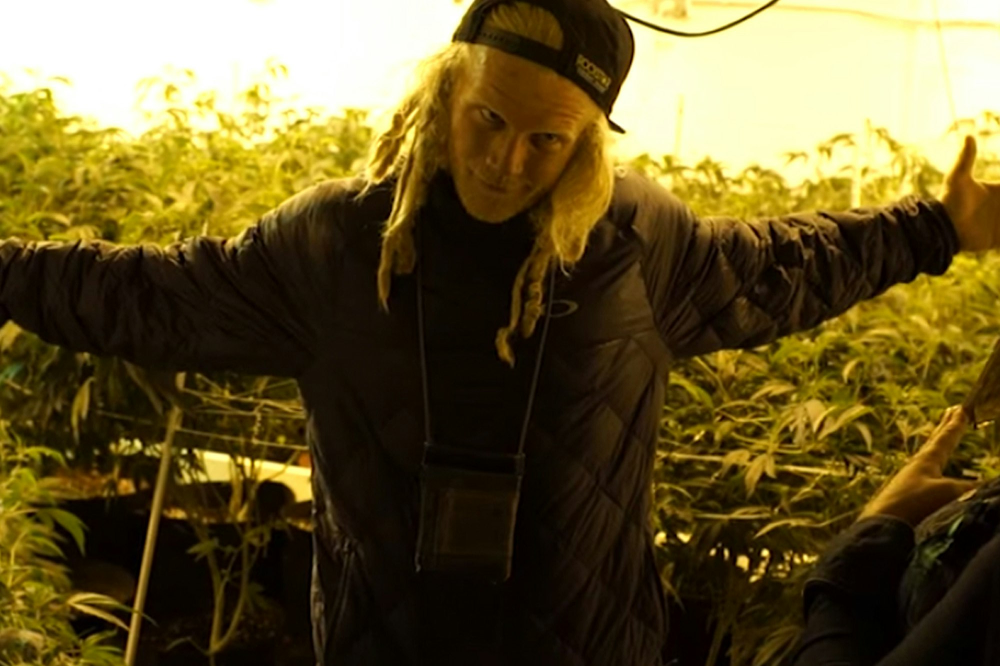 It's 4/20; Here's Tanner Hall getting interviewed by High Times Magazine