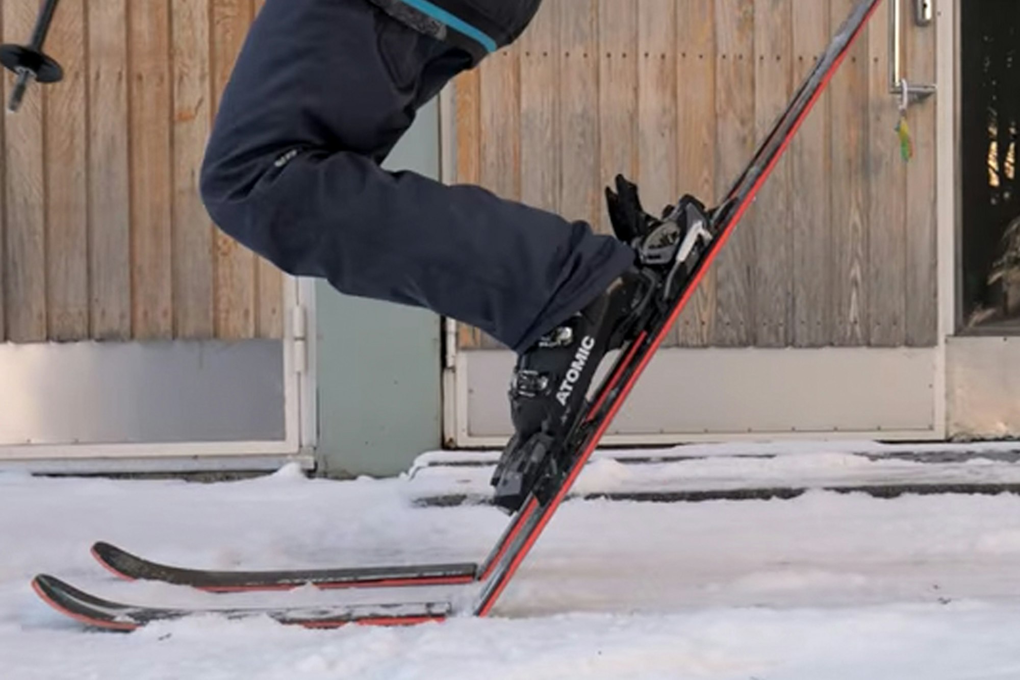 Cutting edge skiing with the Real Skifi crew