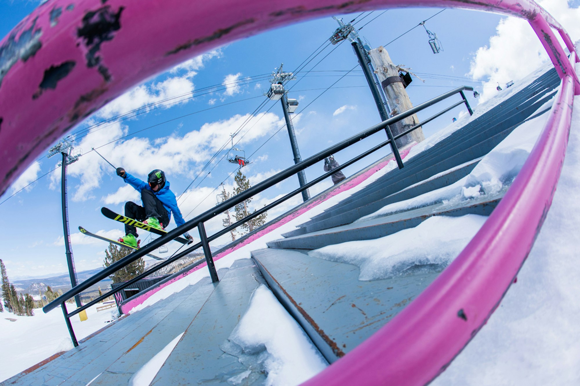 Oakley Week at Mammoth Mountain brings top athletes together for product testing, late season shredding
