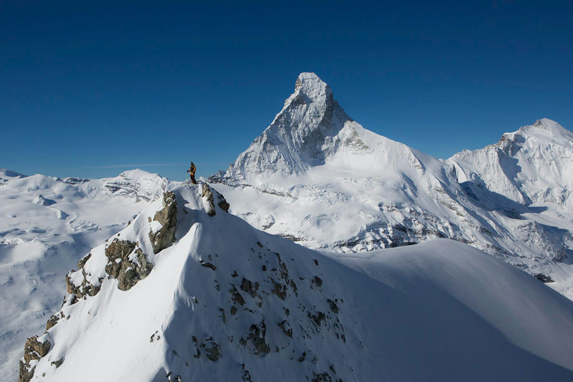 Zermatt Uncut: Faction Skis releases extended version of Sam Anthamatten, Johnny Collinson segment