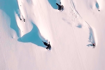 Watch: The BC-based, shredtastic Cariboo Blondes are having the most fun