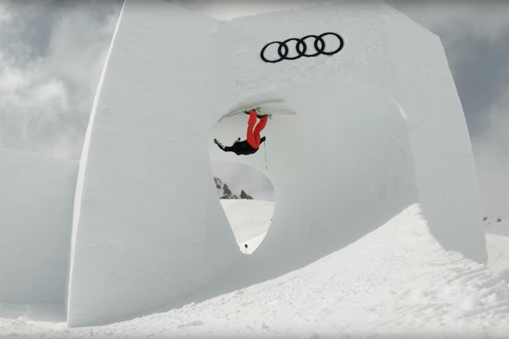 Watch: Jesper Tjäder does it again at 2018 Audi Nines