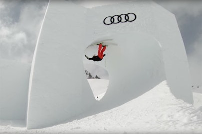 Watch: Jesper Tjäder does it again at 2018 Audi Nines