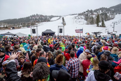 Dinosaurs, flamingos and bears, oh my! Aspen Highlands closing celebrates another season in the books