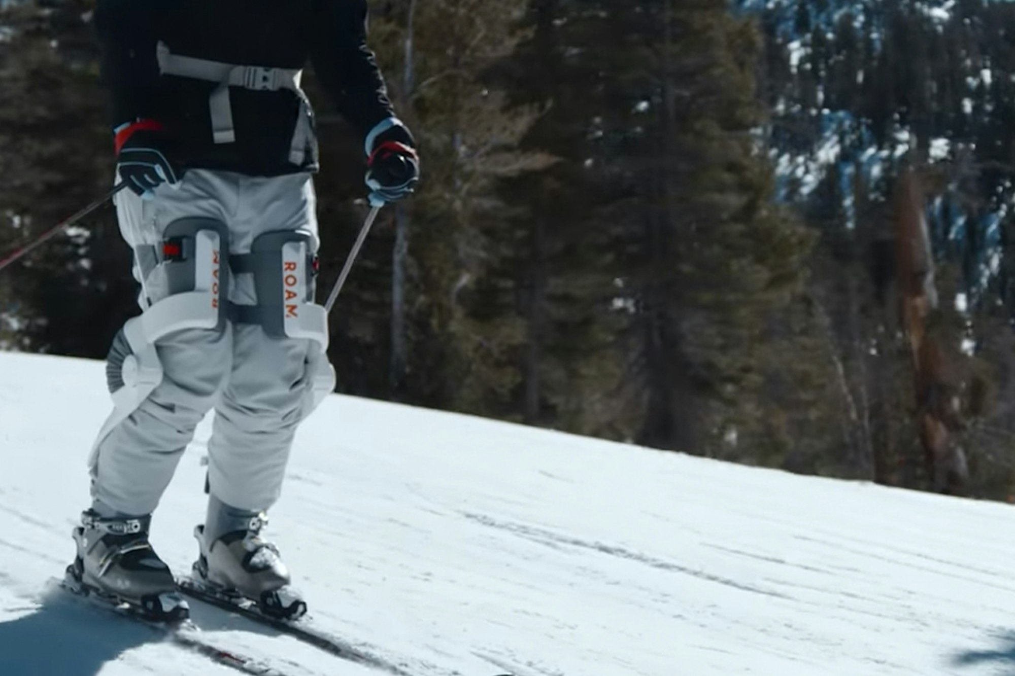 Introducing ROAM: The robotic ski exoskeleton designed to save your knees