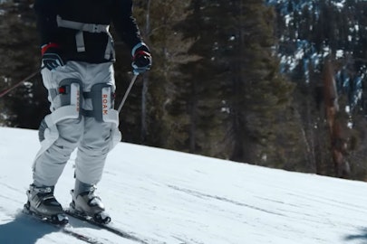 Introducing ROAM: The robotic ski exoskeleton designed to save your knees