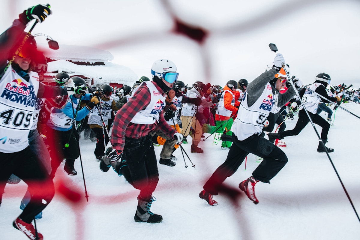 Red Bull Homerun brings the chaos to Aspen Snowmass for closing weekend