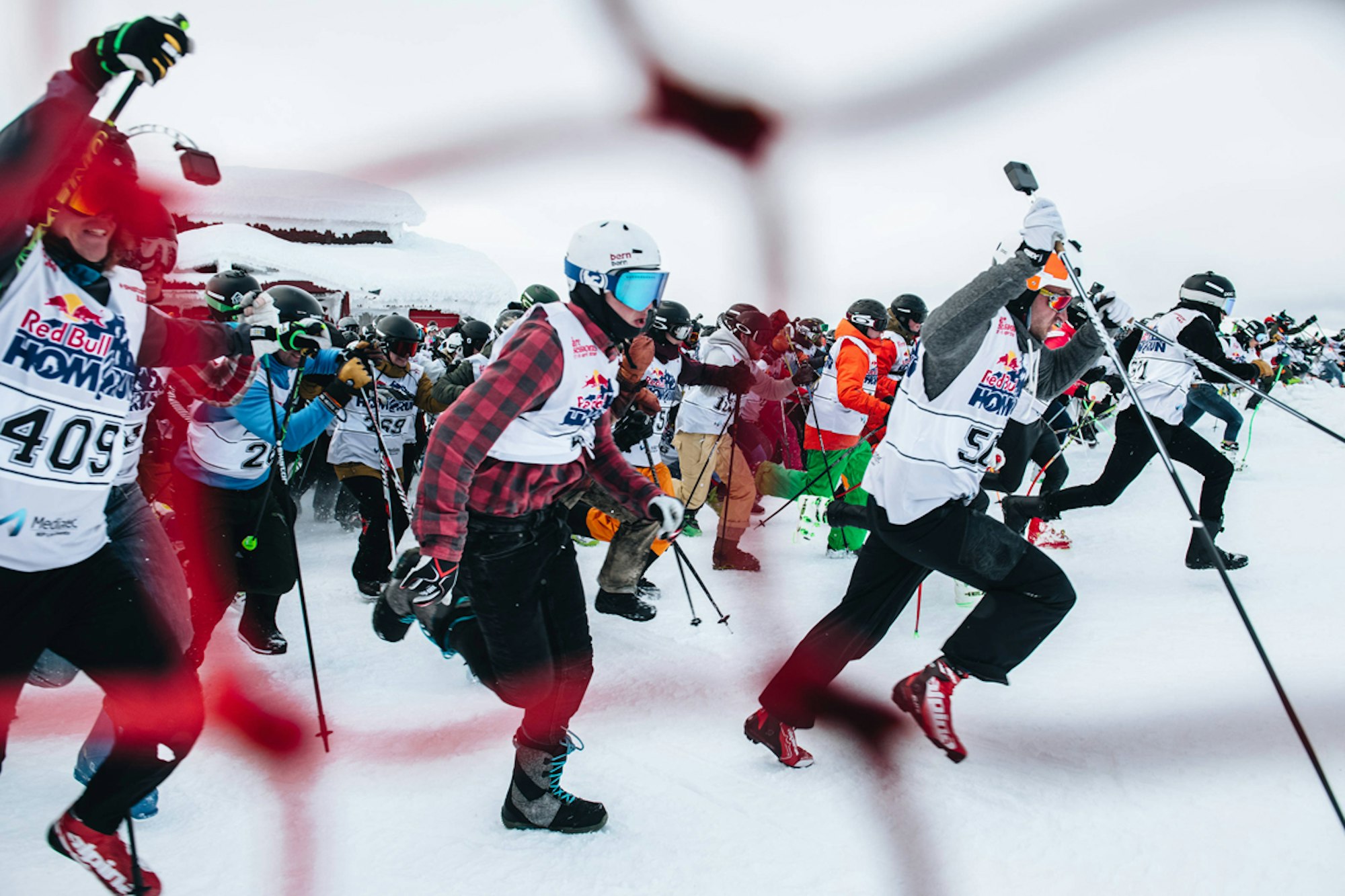 Red Bull Homerun brings the chaos to Aspen Snowmass for closing weekend