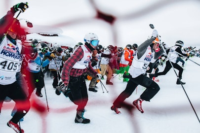 Red Bull Homerun brings the chaos to Aspen Snowmass for closing weekend