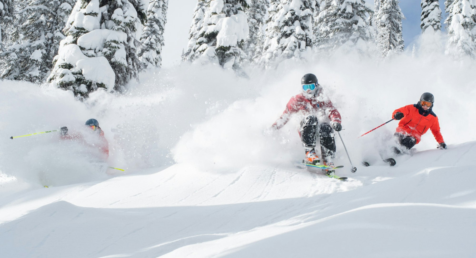 Find yourself at Whitewater Ski Resort