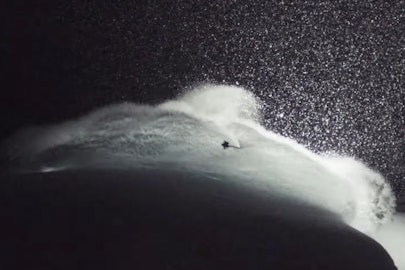 High Beams: Skiing with a fistful of 100W LEDs