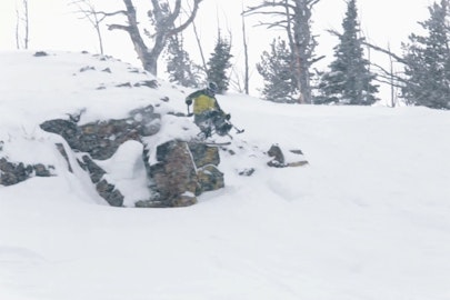 Video: Rob Enigl slays sit-skier first descents at Big Sky