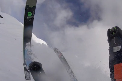 Carnage aplenty in gnarly crash reel from "Numinous"