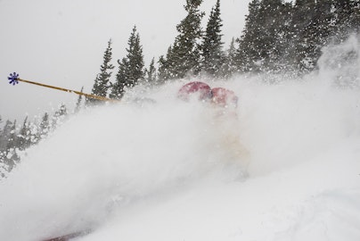 Deep spring snow storm kicks off FREESKIER's 2018 Backcountry Ski Test