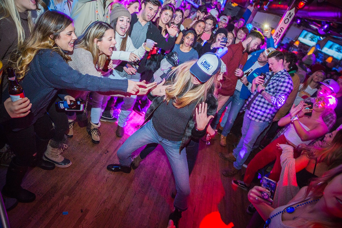 Get rowdy this Friday at FREESKIER FEST in Jackson Hole