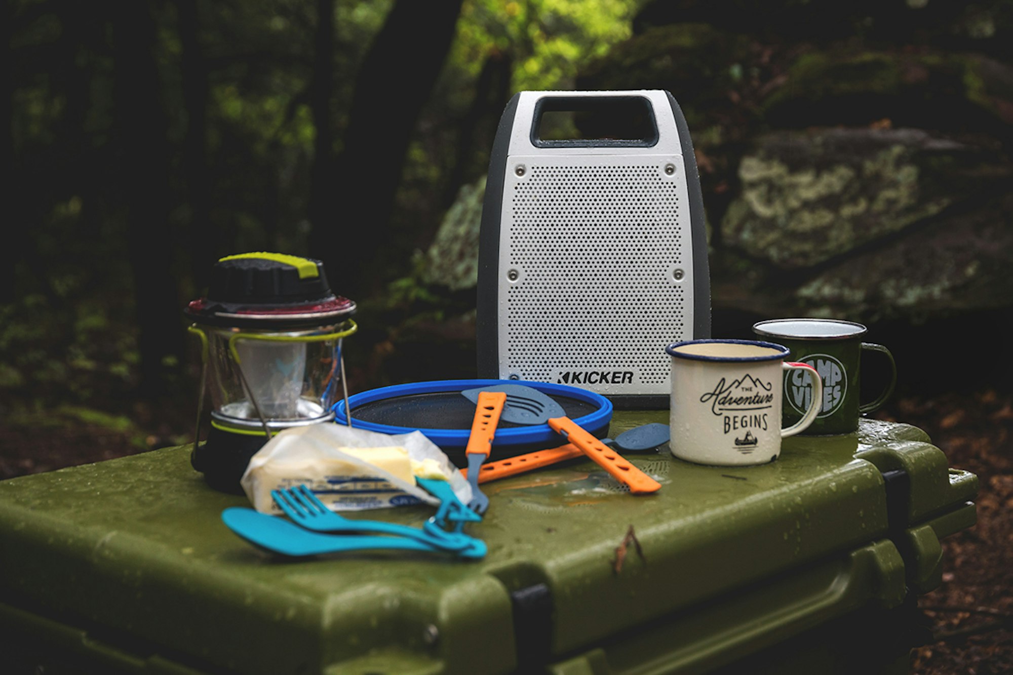 Gear Spotlight: Bullfrog BF400 Bluetooth speaker, by Kicker