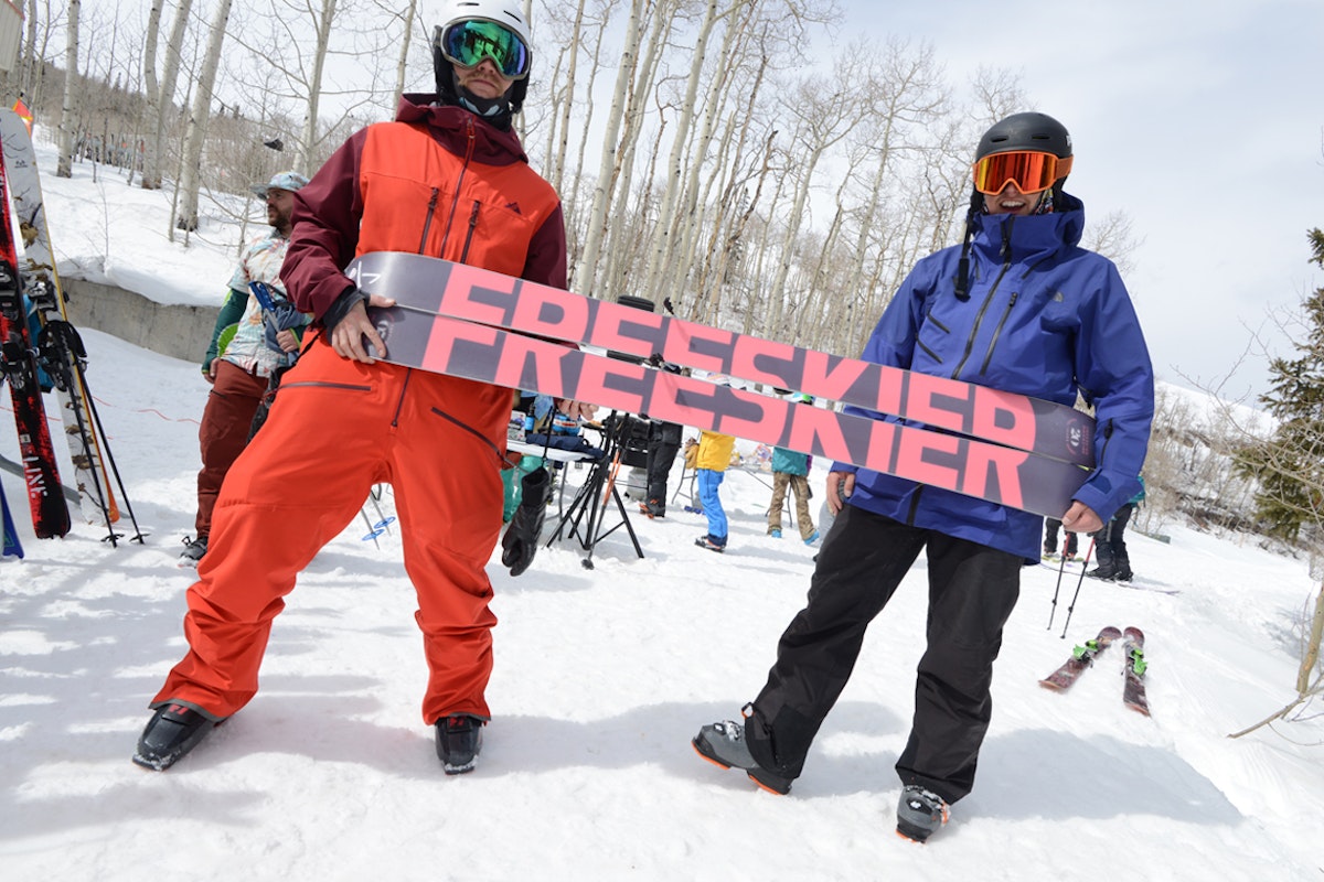 FREESKIER x J Skis partner to create limited edition "20th Anniversary" skis
