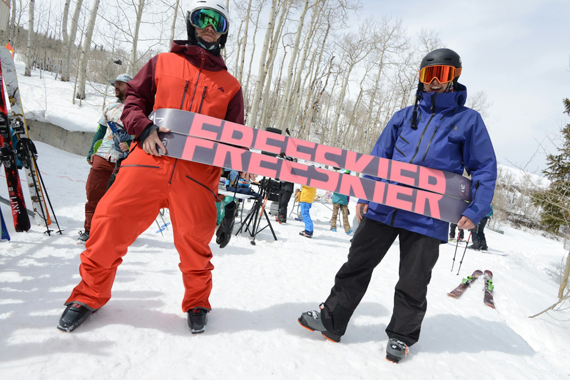 FREESKIER x J Skis partner to create limited edition "20th Anniversary" skis