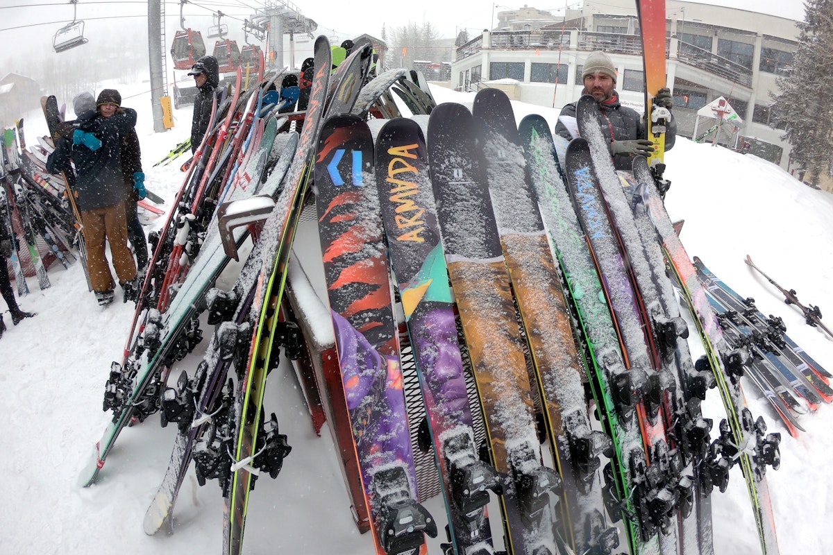 2018 Ski Test, commence!