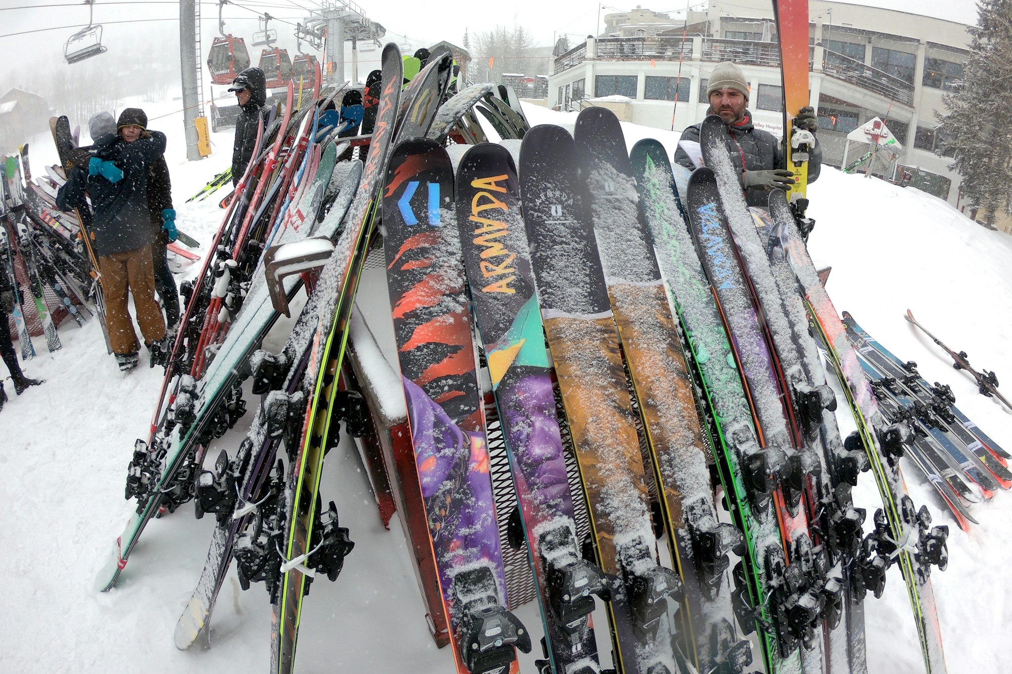 2018 Ski Test, commence!