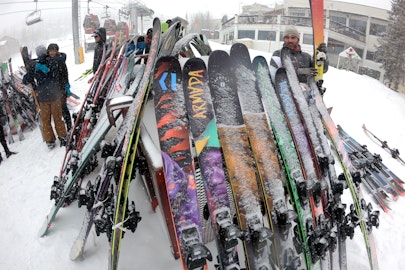 2018 Ski Test, commence!