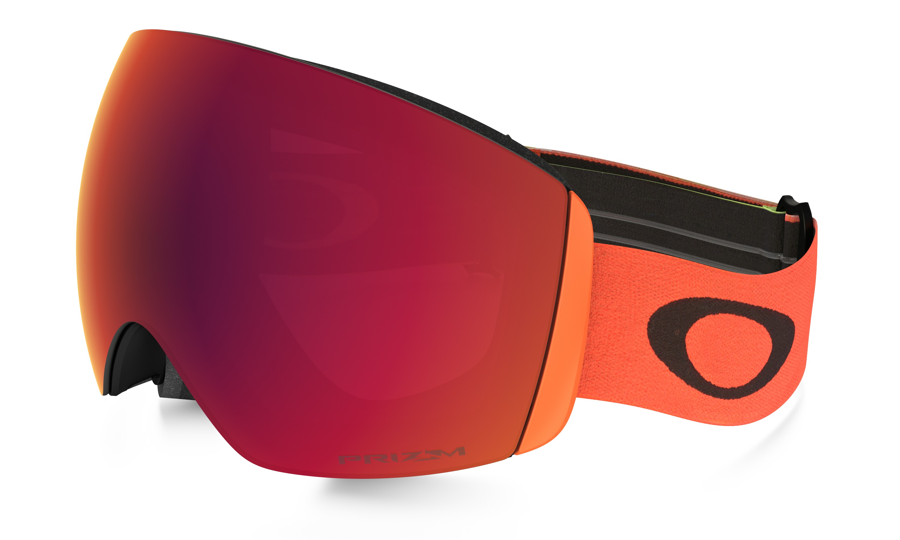 Those orange & yellow Oakley goggles from the Olympics… so