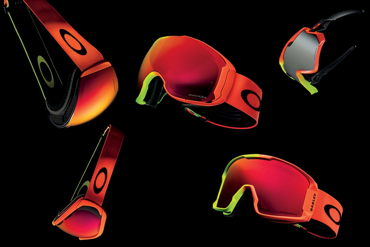 Oakley launches Harmony Fade collection ahead of the Winter Olympics
