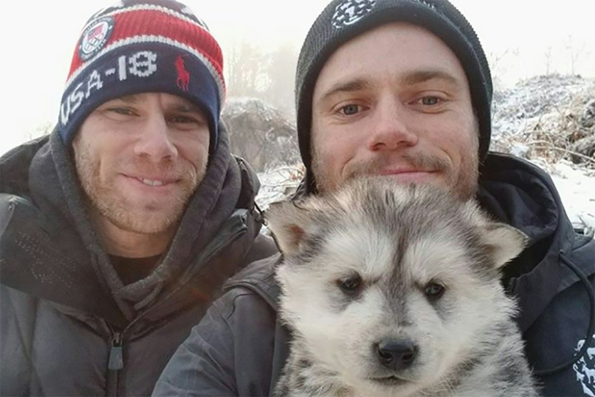 What're Olympic freeskiers up to now that their events are finished?