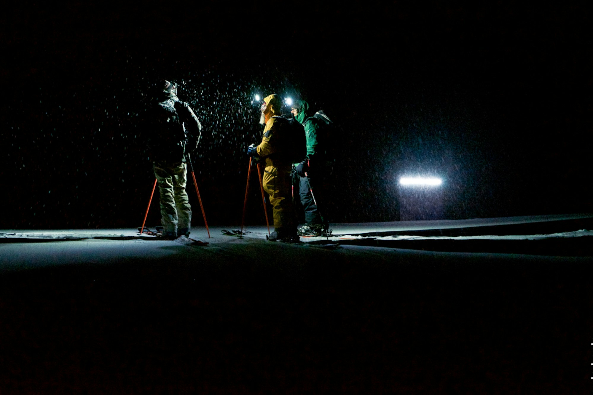 NOCTA Project #2 illuminates the forests of Chamonix