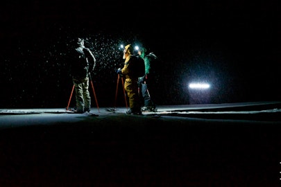 NOCTA Project #2 illuminates the forests of Chamonix