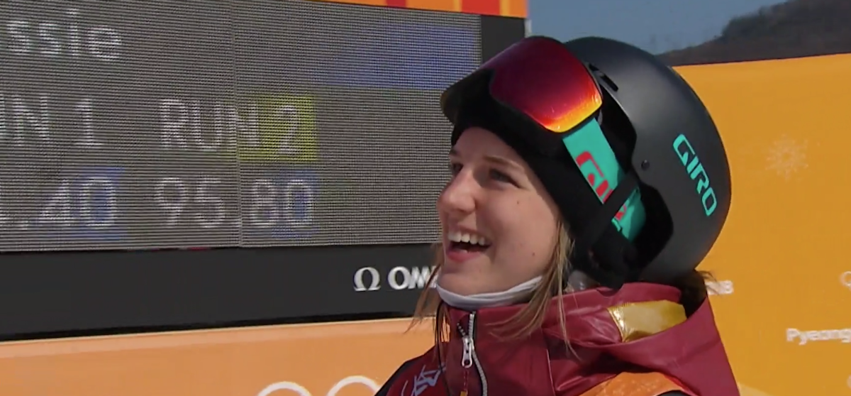 Cassie Sharpe takes home Olympic halfpipe gold; Brita Sigourney wins bronze for the United States