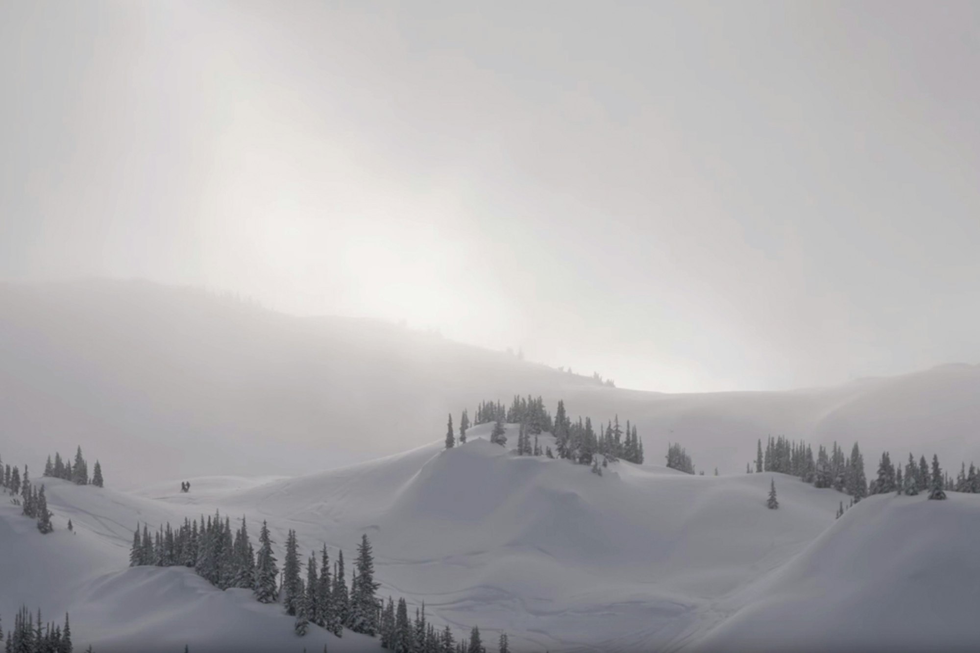 Pillow lines and good times with the Burrrlapz crew