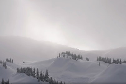 Pillow lines and good times with the Burrrlapz crew