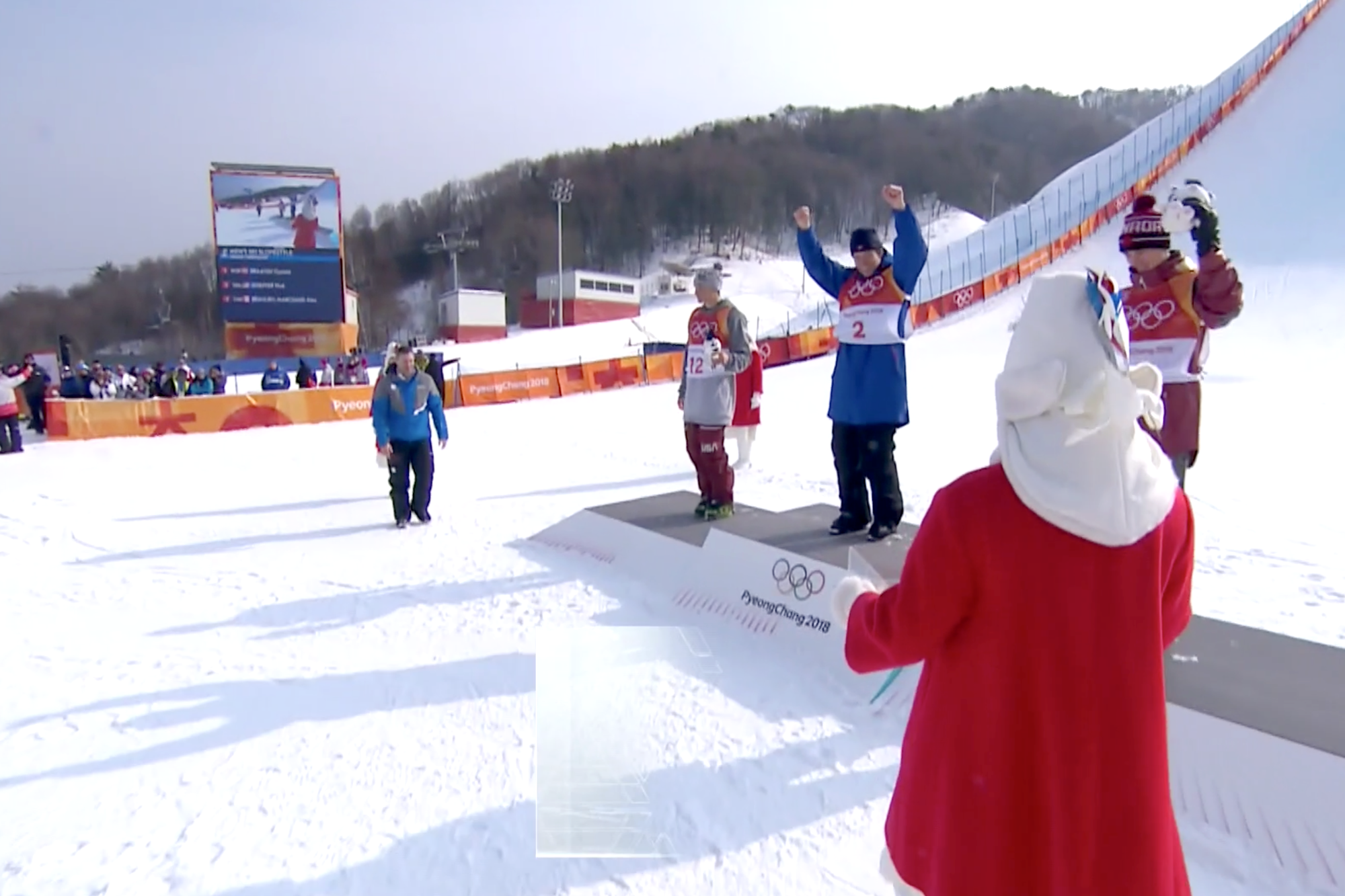 Norway's Øystein Bråten is the 2018 Olympic slopestyle champ
