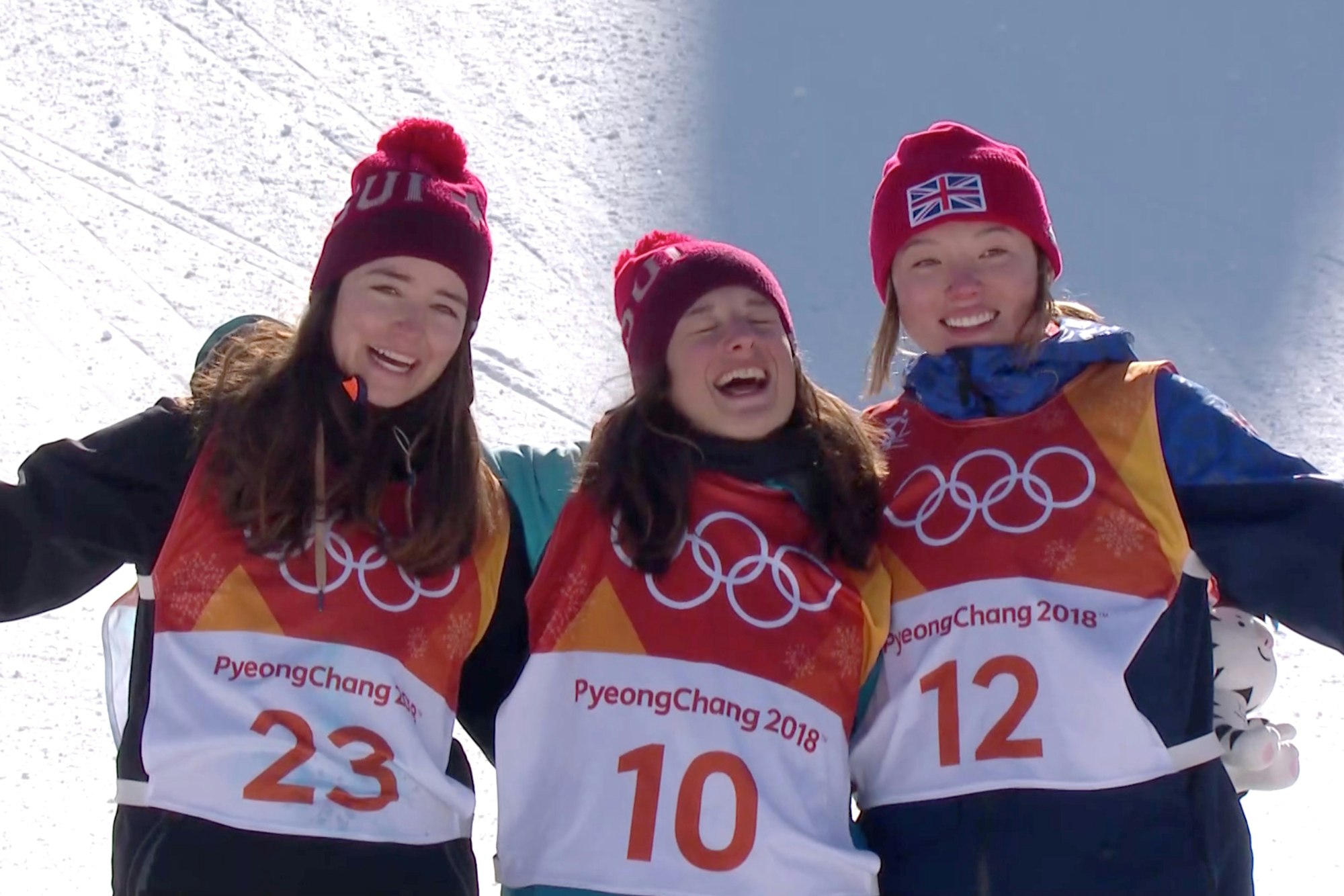 Swiss women earn gold and silver in 2018 Olympic slopestyle