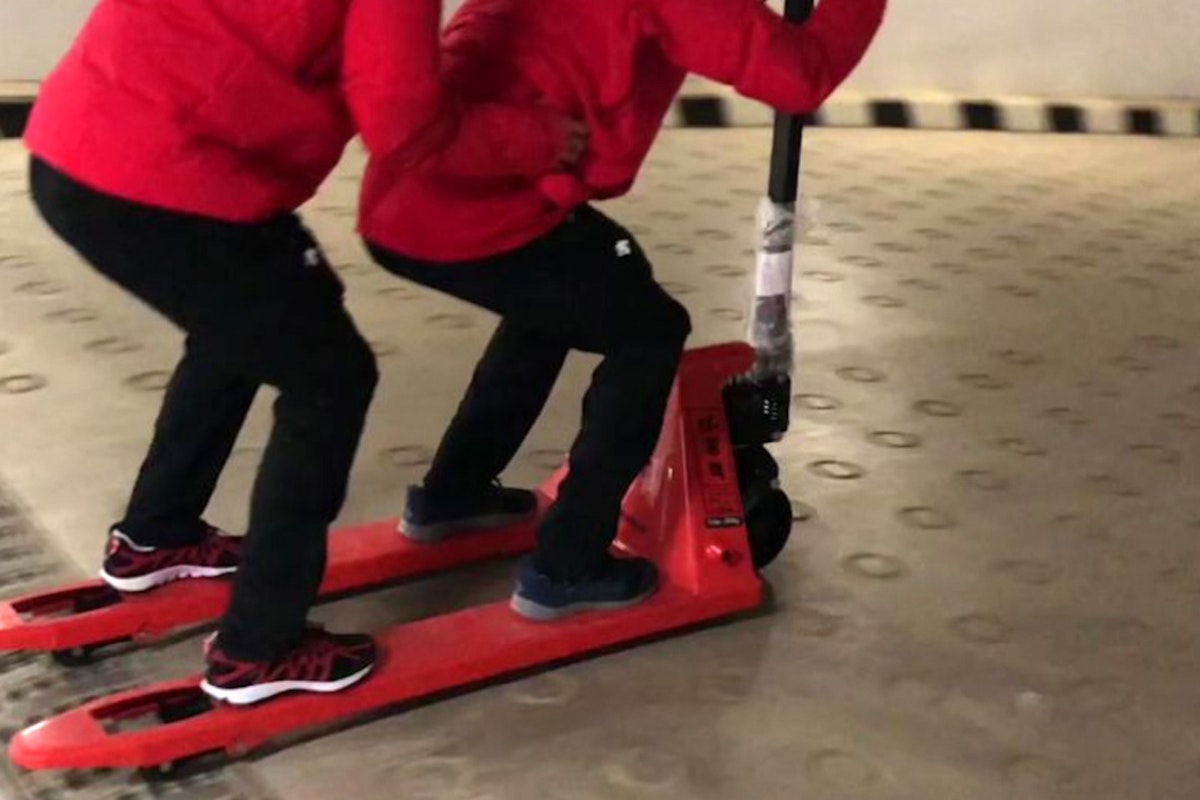 The best behind-the-scenes moments from PyeongChang thus far