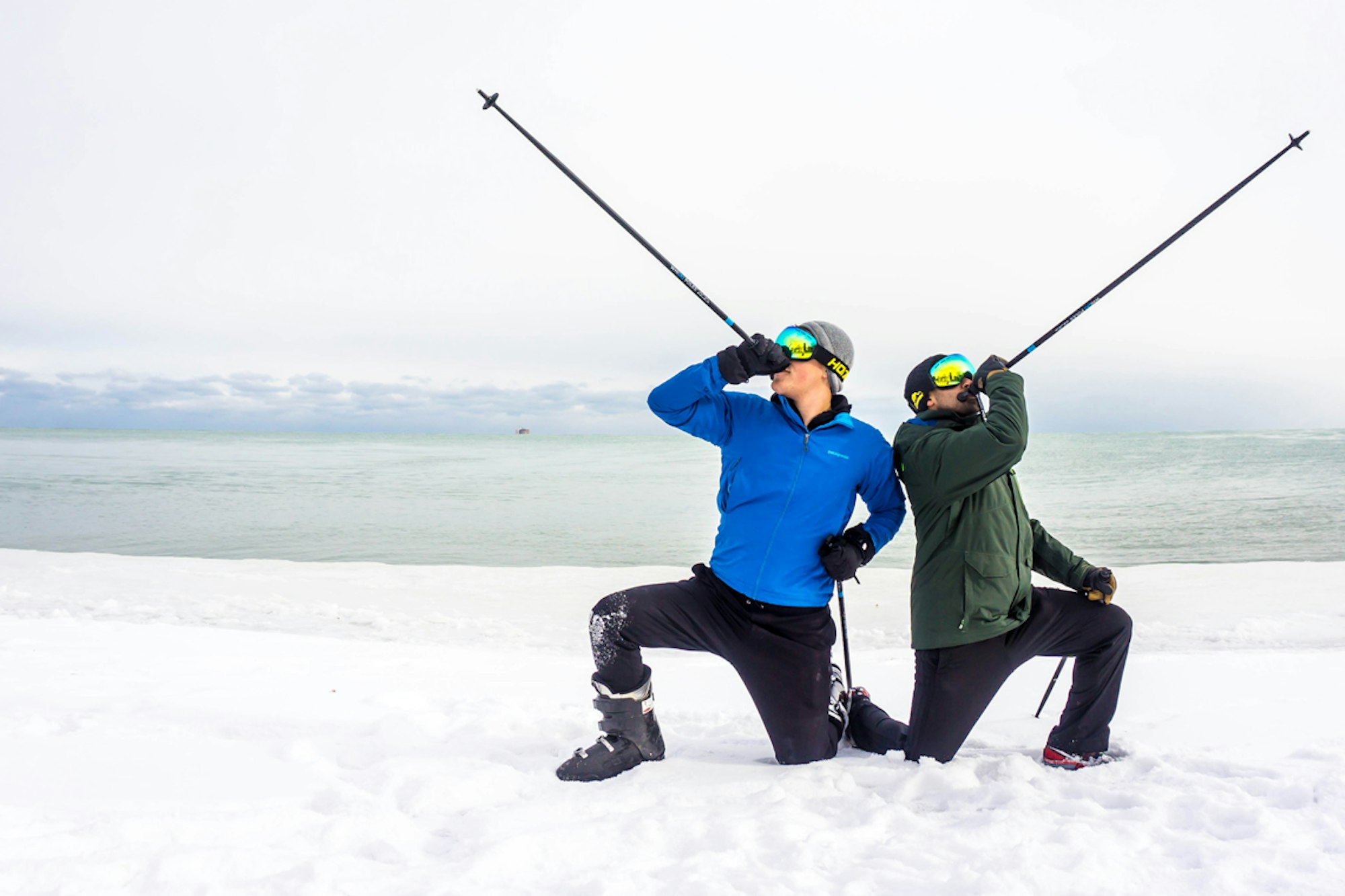 Whiski Poles are here to spice up your après lifestyle