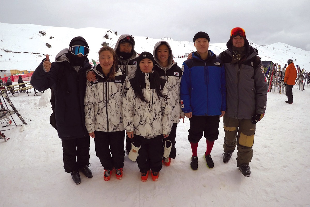 Foreign Aid: Colorado’s Peter Olenick preps South Korea’s freeski team for its first Olympics on home turf