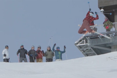 Classic style! "Return of the Turn," Ep. 4 brings straight skis, hot doggin' back to life