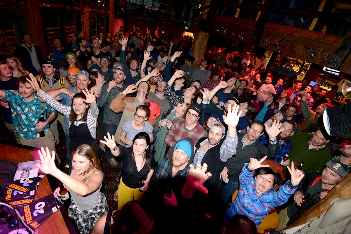 FREESKIER's 20th Anniversary RV & Party Tour rocks Jackson Hole