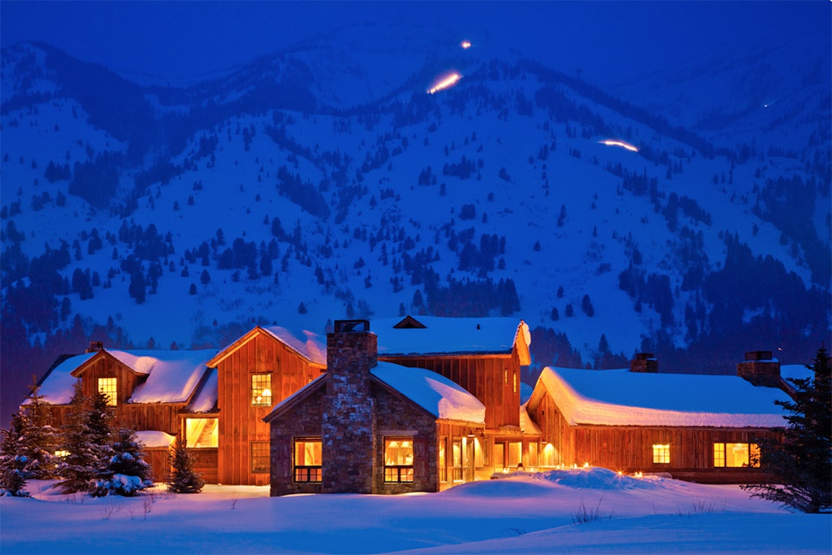 Five extravagant American ski chalets you need to see to believe
