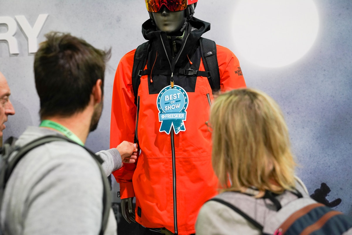 FREESKIER's Best of Show Awards, presented at the OR Show 2018