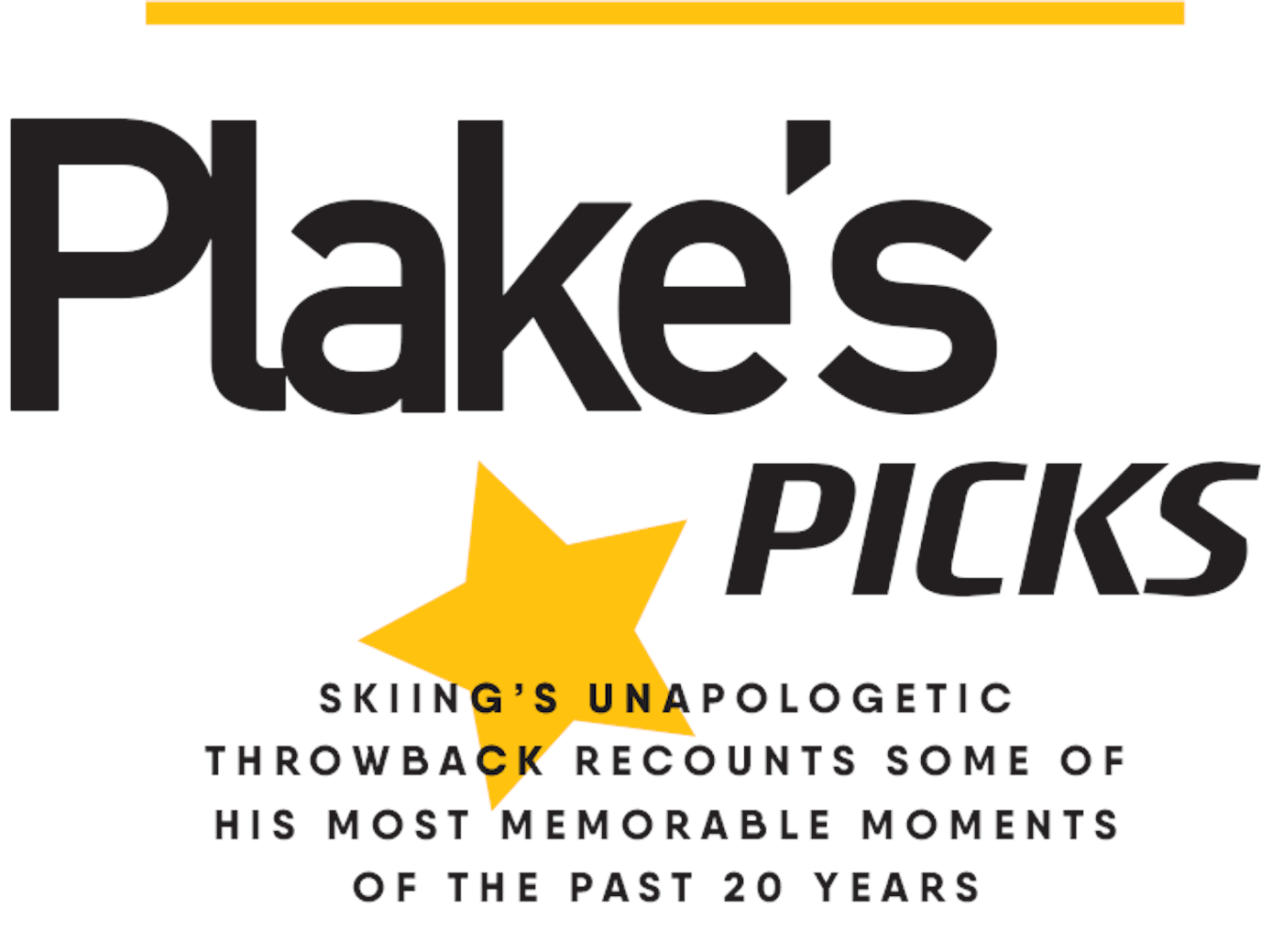 Glen Plake Elan Header