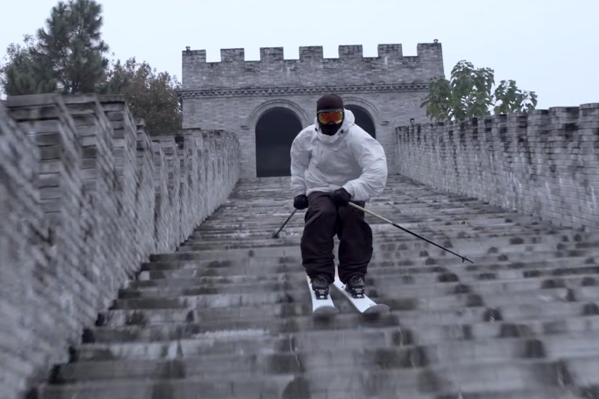 These 14 photos prove Candide Thovex is actually an alien