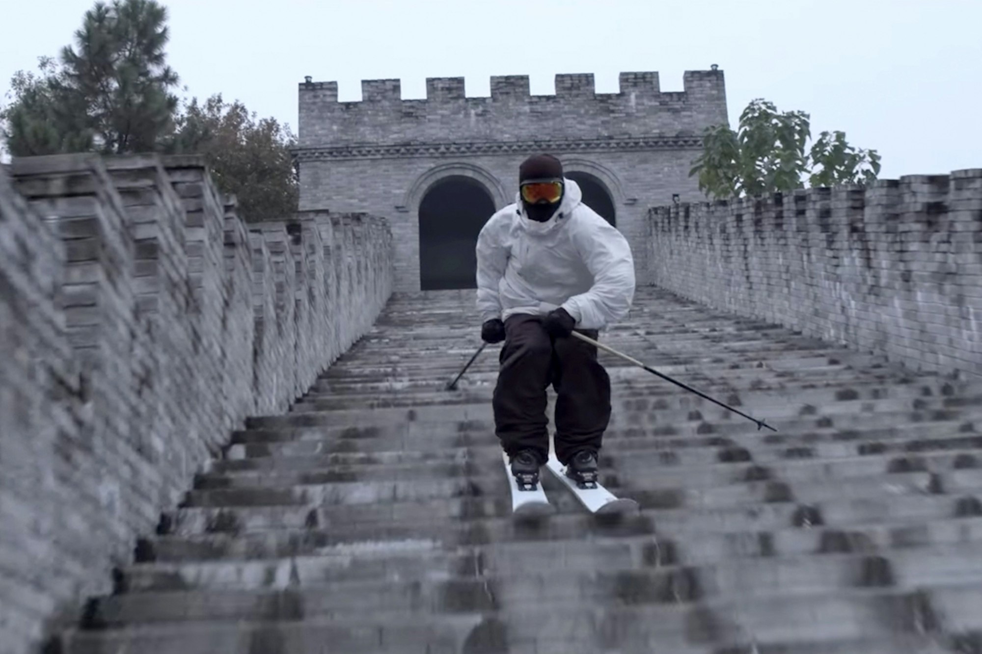 These 14 photos prove Candide Thovex is actually an alien