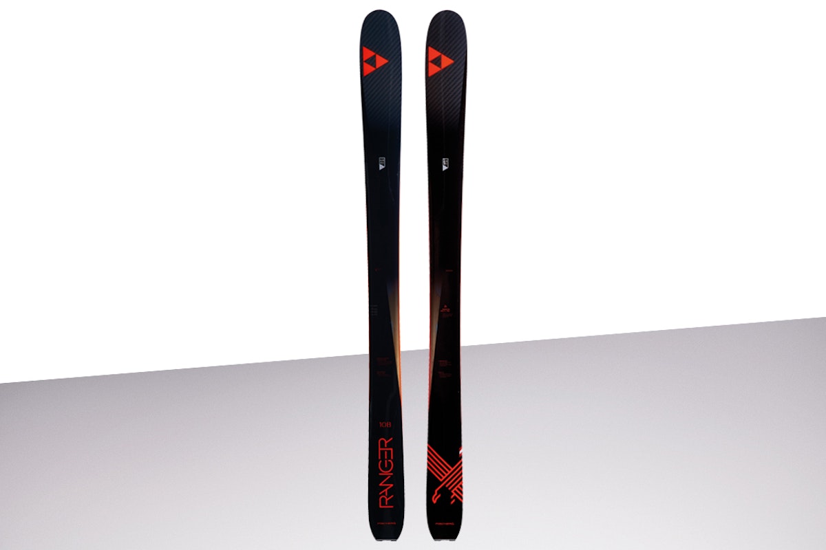 Gear Spotlight: Fischer Ranger 108 Ti Skis 2017-2018