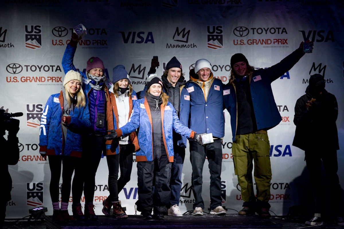 U.S. Freeski Team Named for Halfpipe, Slopestyle events in Pyeongchang Olympics